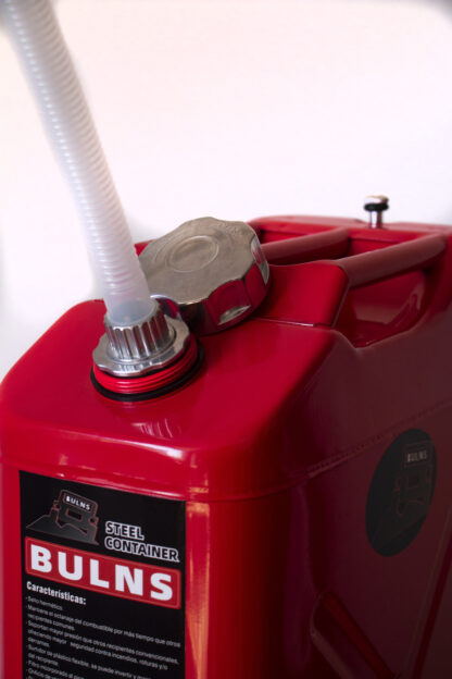 imagen galonera bulns color rojo 20 litros