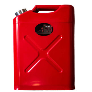 imagen galonera bulns color rojo 20 litros