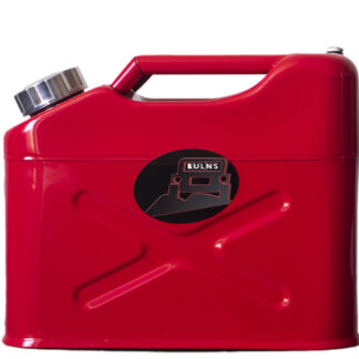 imagen galonera bulns color rojo 10 litros