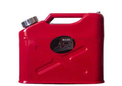 imagen galonera bulns color rojo 10 litros