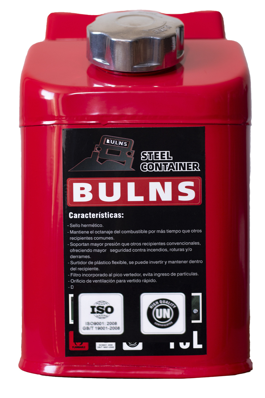 imagen de galonera de acero