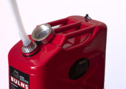imagen galonera bulns color rojo 10 litros