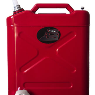 imagen galonera bulns color rojo 30 litros