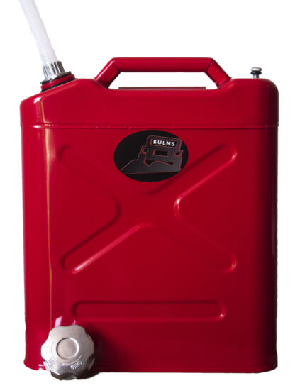 imagen galonera bulns color rojo 30 litros