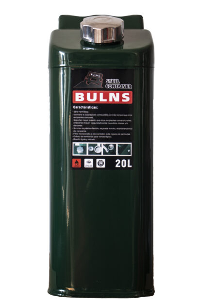 imagen galonera bulns color verde 20 litros
