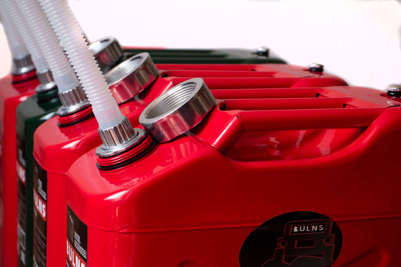 imagen de galonera de acero